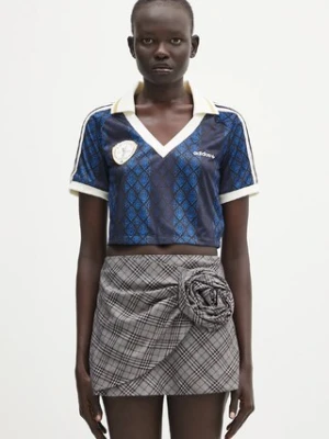 adidas Originals t-shirt Retro damski kolor czarny KA4379