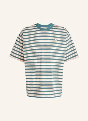Adidas Originals T-Shirt Stripe gruen