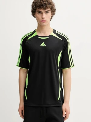 adidas Originals t-shirt Teamgeist męski kolor czarny wzorzysty JW5872