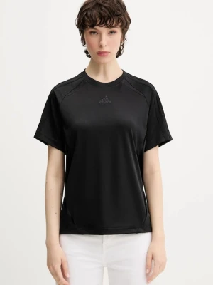 adidas Originals t-shirt Teamgeist Tee damski kolor czarny JZ8270