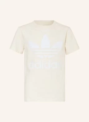 Adidas Originals T-Shirt Trefoil beige