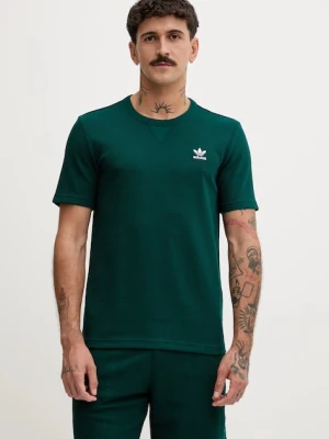 adidas Originals t-shirt Trefoil Essentials męski z aplikacją JW3513