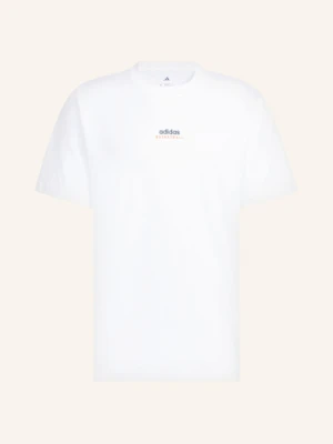 Adidas Originals T-Shirt We Ball Together weiss