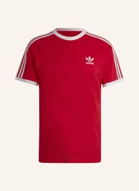 Adidas Originals T-Shirt Z Lampasami rot