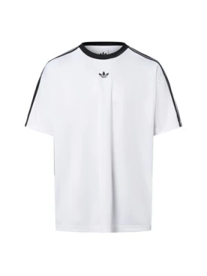 adidas Originals T-shirt - żakardowy dżersej Mężczyźni biały jednolity,