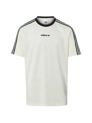 adidas Originals T-shirt - żakardowy dżersej Mężczyźni biały jednolity,
