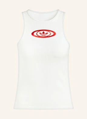 Adidas Originals Tank Top campus2000 Z Wycięciem weiss