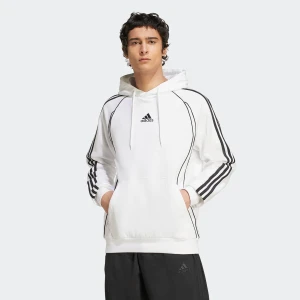 adidas Originals Teamgeist Hoodie mężczyźni Bluzy biały rozmiar Odzież