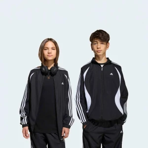 adidas Originals Teamgeist Loose Tracktop uniseks Komplety dresowe czarny rozmiar Odzież