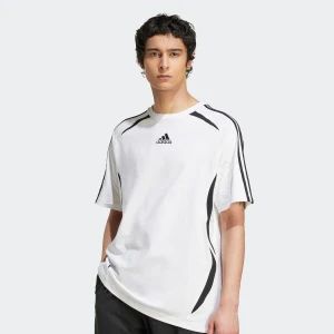 adidas Originals Teamgeist T-Shirt mężczyźni T-Shirty i Polo biały rozmiar Odzież
