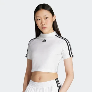 adidas Originals Teamgeist Top kobiety T-Shirty i Polo biały rozmiar Odzież