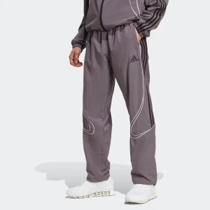 adidas Originals Teamgeist Trackpant mężczyźni Spodnie dresowe fioletowy rozmiar Odzież