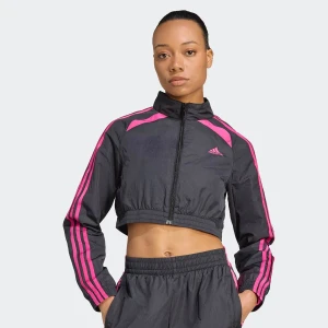 adidas Originals Teamgeist Tracktop kobiety Komplety dresowe czarny rozmiar Odzież