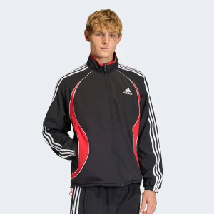 adidas Originals Teamgeist Tracktop mężczyźni Komplety dresowe czarny rozmiar Odzież