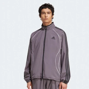 adidas Originals Teamgeist Tracktop mężczyźni Komplety dresowe fioletowy rozmiar Odzież