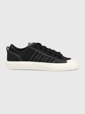 adidas Originals tenisówki Nizza EE5599 męskie kolor czarny EE5599-CBLACK/FTW