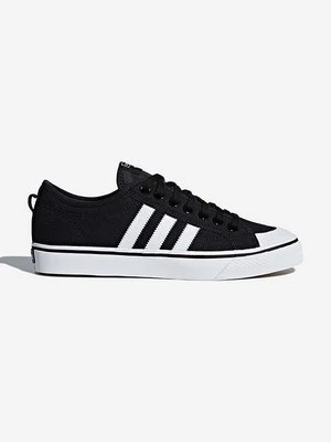 adidas Originals tenisówki Nizza męskie kolor czarny CQ2332-CZARNY