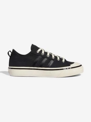 adidas Originals tenisówki Nizza RF 74 GX8485 kolor czarny GX8485-CZARNY