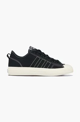 adidas Originals tenisówki Nizza RF męskie kolor czarny EE5599.-CZARNY