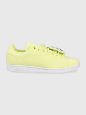 adidas Originals tenisówki Stan Smith GX8553 kolor żółty GX8553-PULYEL