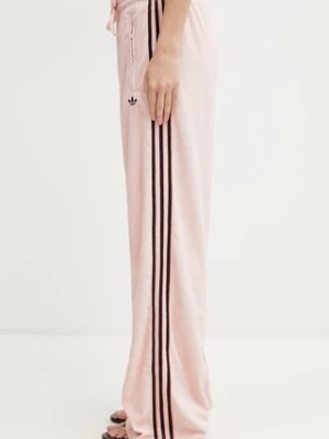 Zdjęcie produktu adidas Originals Terry Towel Firebird spodnie dresowe damskie z bawełną
