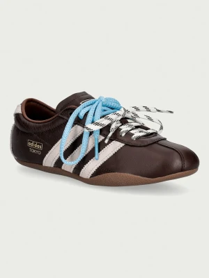 adidas Originals Tokyo sneakersy damskie skórzane brązowy