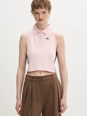 adidas Originals top damski bawełniany z elastanem