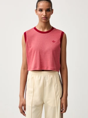 adidas Originals top damski Heather różowy