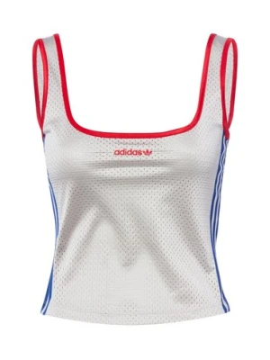 adidas Originals Top damski Kobiety szary|niebieski|czerwony,