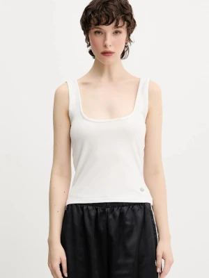 adidas Originals top Essentials biały