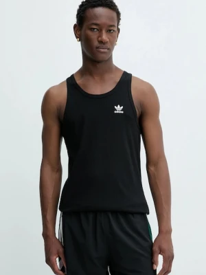 adidas Originals top Essentials kolor czarny KA0648
