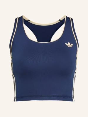 Adidas Originals Top Funkcyjny Adidas Originals Sport blau beżowy