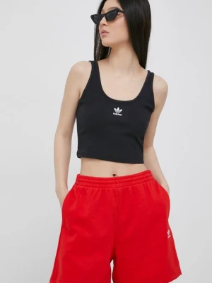 adidas Originals top HF3399 damski kolor czarny HF3399-BLACK