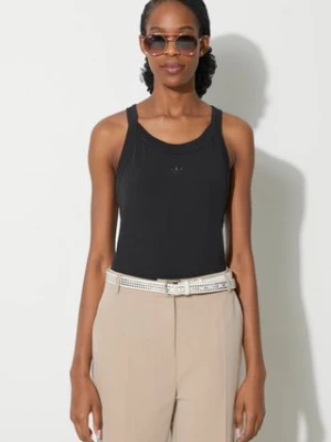 adidas Originals top Premium Essentials Tank Top damski kolor czarny II8034