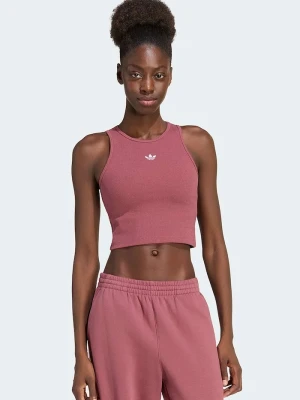 adidas Originals top swetrowy damski Essentials różowy