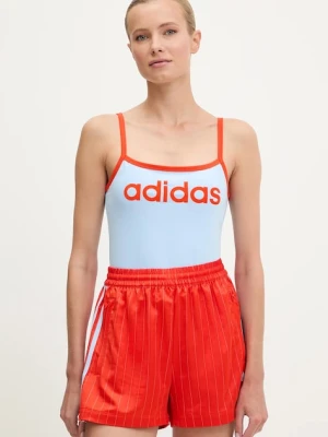 adidas Originals top Tank kolor niebieski KD2293