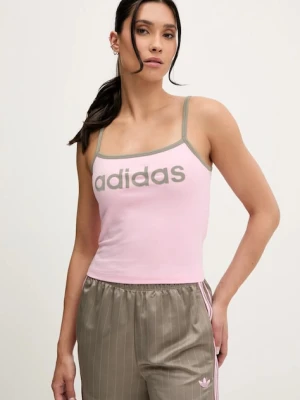 adidas Originals top Tank kolor różowy KD2292