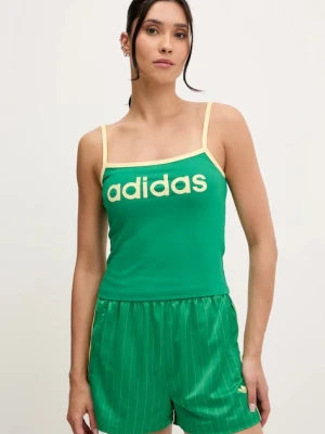 adidas Originals top Tank kolor zielony KD2290