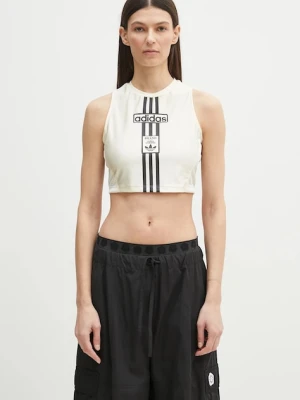 adidas Originals top Tank Top kolor beżowy JD0103