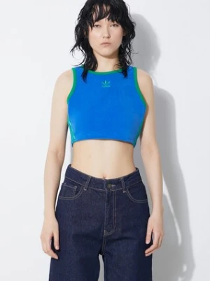 adidas Originals top Terry Crop Tank