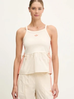 adidas Originals top Top kolor beżowy KC0765