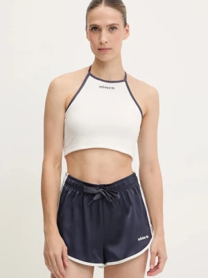 adidas Originals top Towel Halter kolor biały JC7755