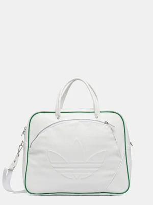 adidas Originals torba Bowling Bag kolor biały JX7870