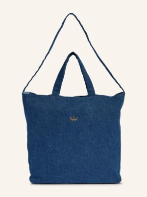 Adidas Originals Torba Na Zakupy Adicolor blau