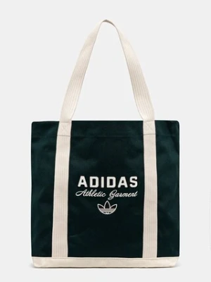 adidas Originals torba Tote Bag kolor zielony KF2042