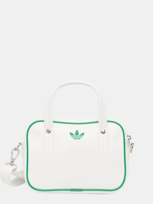 adidas Originals torebka Adicolor kolor biały JX7873