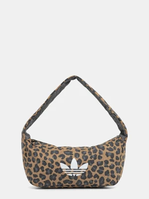 adidas Originals torebka bawełniana Leo S Bag kolor beżowy JX3198