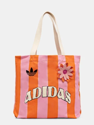adidas Originals torebka bawełniana Tote Bag kolor różowy KB8507