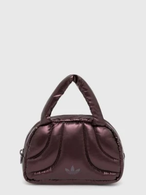 adidas Originals torebka Bowling Bag kolor brązowy IY7039