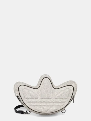 adidas Originals torebka crossbody damska Trefoil srebrny